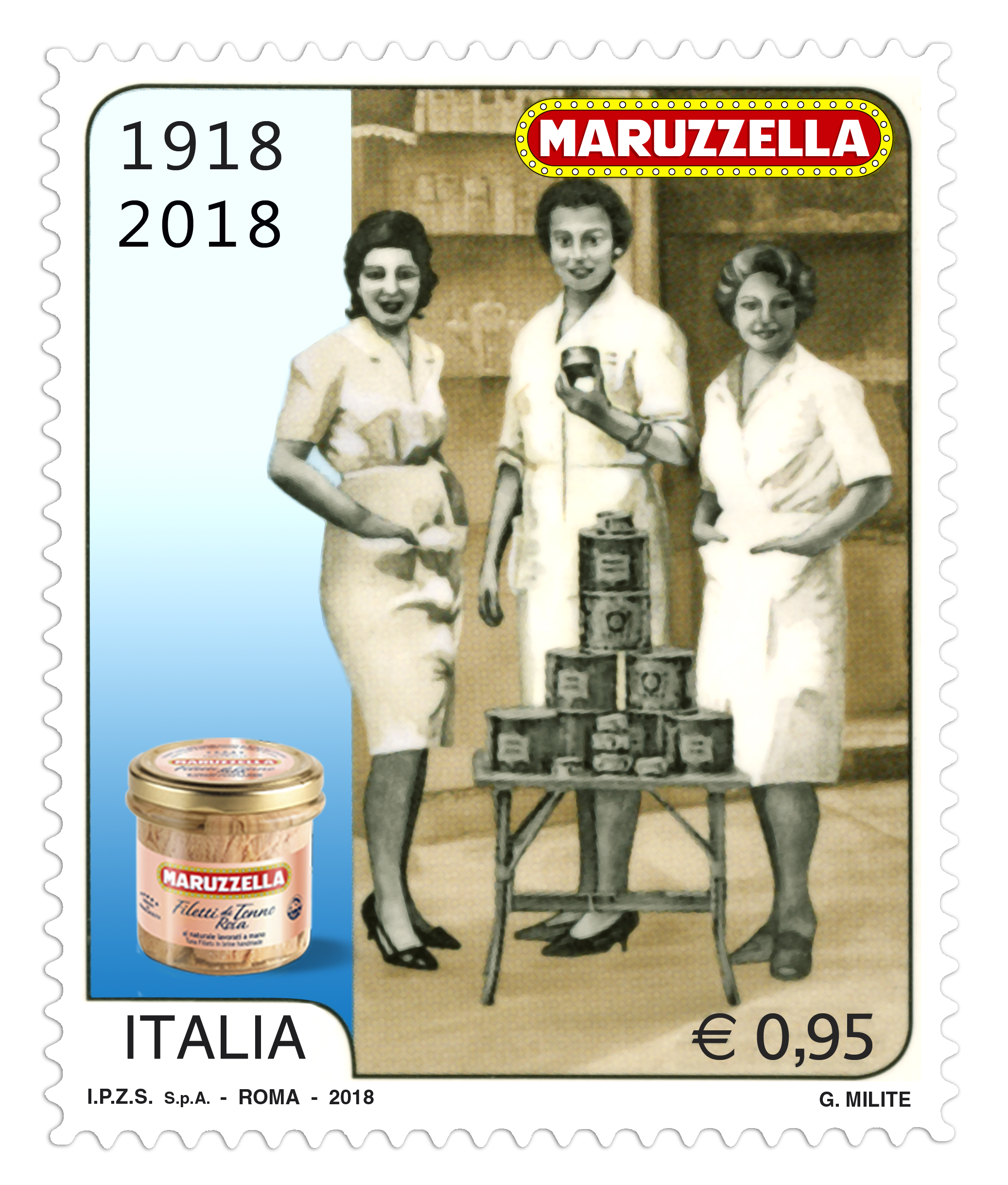 l'immagine del francobollo